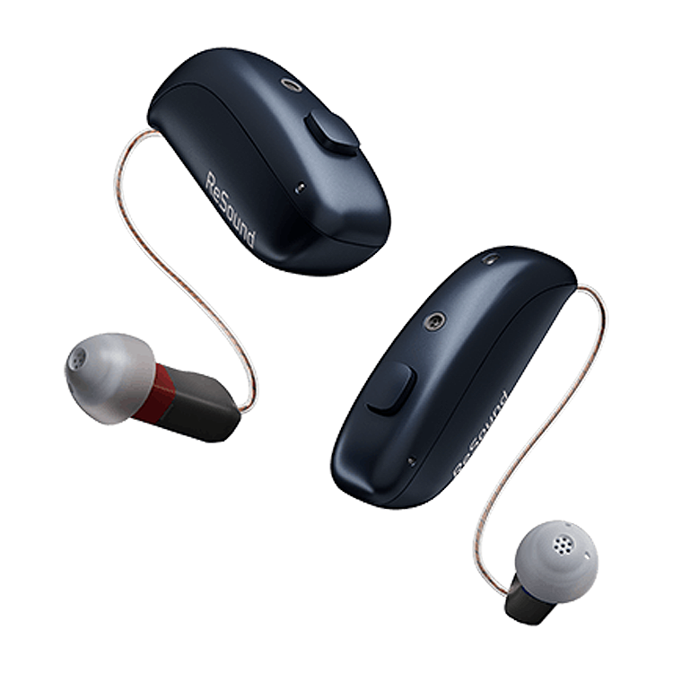 GN ReSound Vivia hearing aids with Bluetooth connectivity