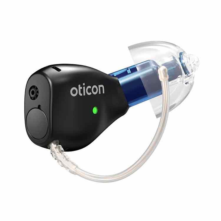 Oticon Zeal miniRITE hearing aids designed for natural sound