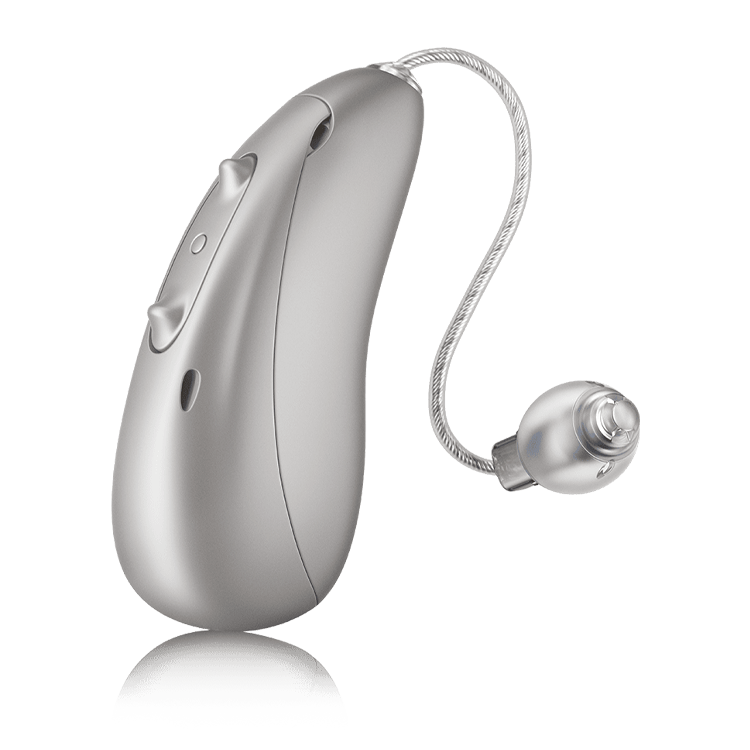 Unitron hearing aids with rechargeable battery and Bluetooth